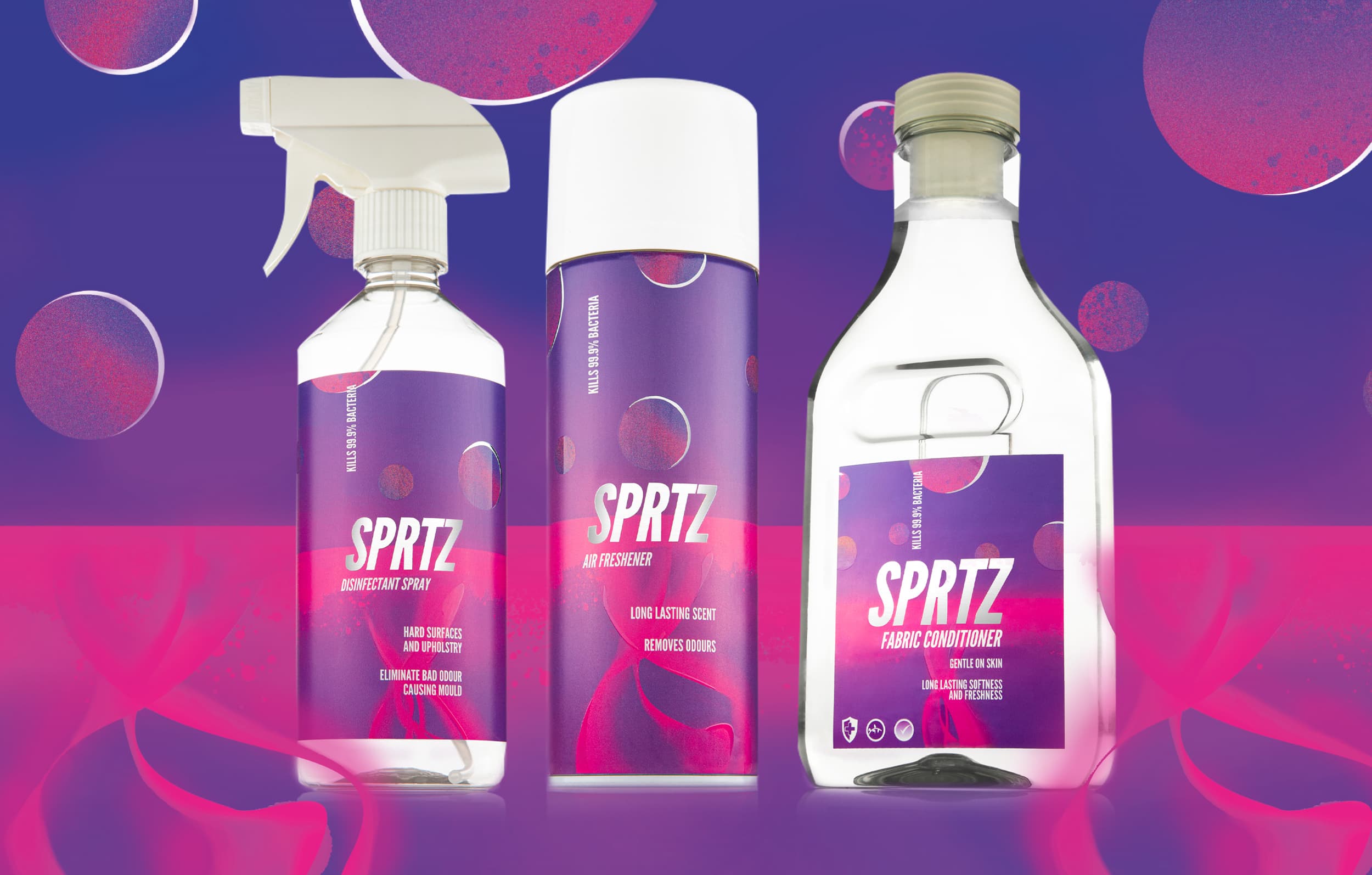 Premium Chemical and Cleaning Packaging